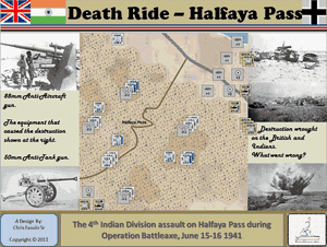 Death Ride: Halfaya Pass