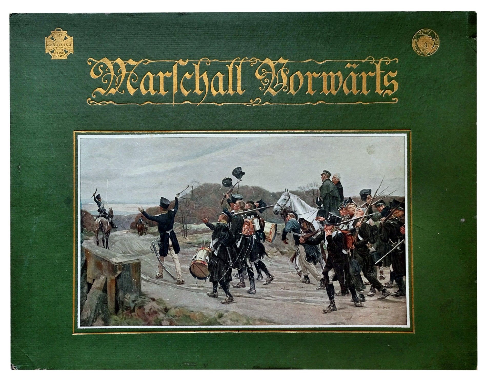 Cover art for Marschall Vorwärts