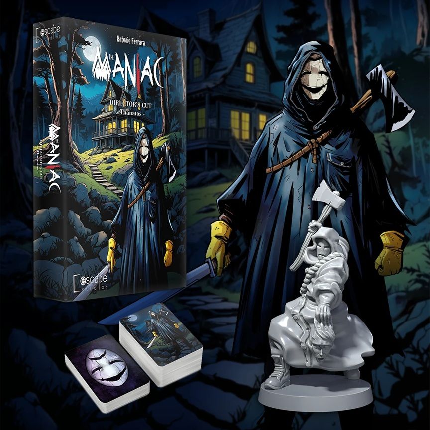 The Maniac: Director's Cut – Thanatos