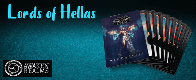 Lords of Hellas: Prophecy Cards