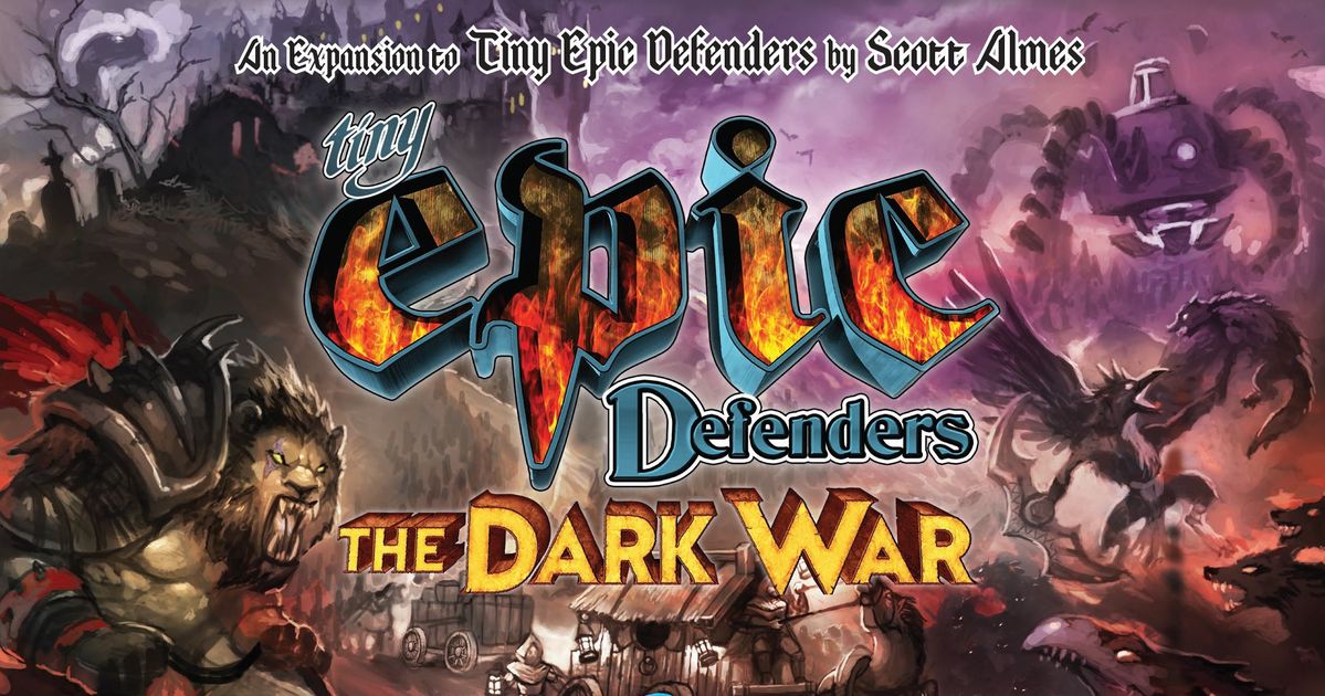 Tiny Epic Defenders: The Dark War | Board Game | BoardGameGeek