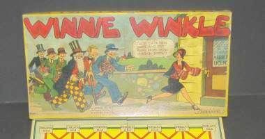 Winnie Winkle Game | Board Game | BoardGameGeek