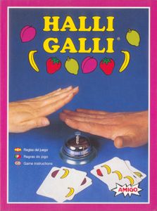 Halli Galli Board Game 2-6 Players Cards Game For Party/Family Easy To Play 'KN 
