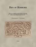 RPG Item: Den of Horrors