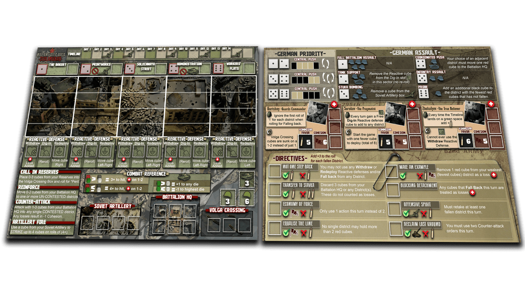 Not One Step Back: Stalingrad is now live on Kickstarter ! | Not One ...