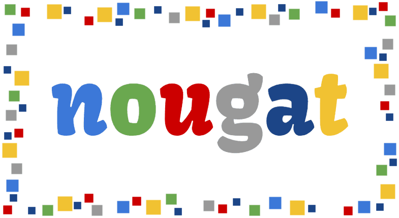 Cover art for Nougat