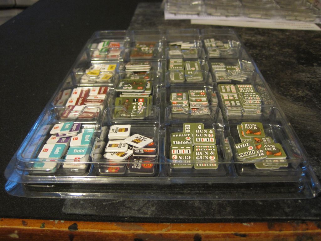Counter storage solutions? Bead Trays? Others? | Wargames
