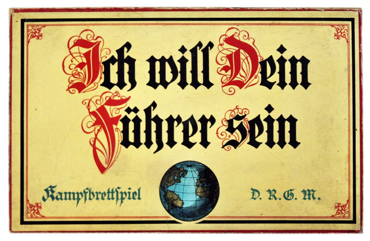 Ich will dein Führer sein