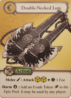 Tales from the Red Dragon Inn: Double-Necked Lute Promo Card