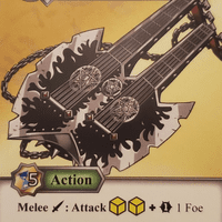 Tales from the Red Dragon Inn: Double-Necked Lute Promo Card