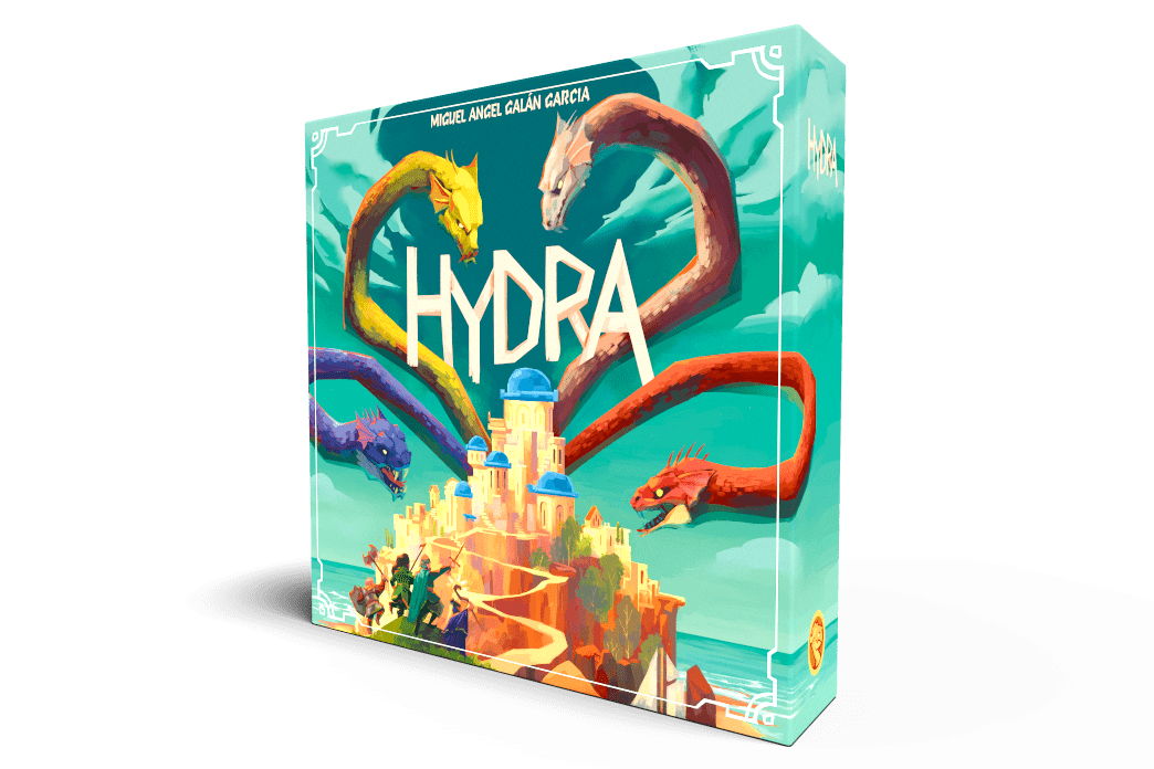 Boîte du jeu Hydra