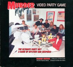 Murder Mystery Video Party Game