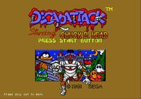 Video Game: Decap Attack