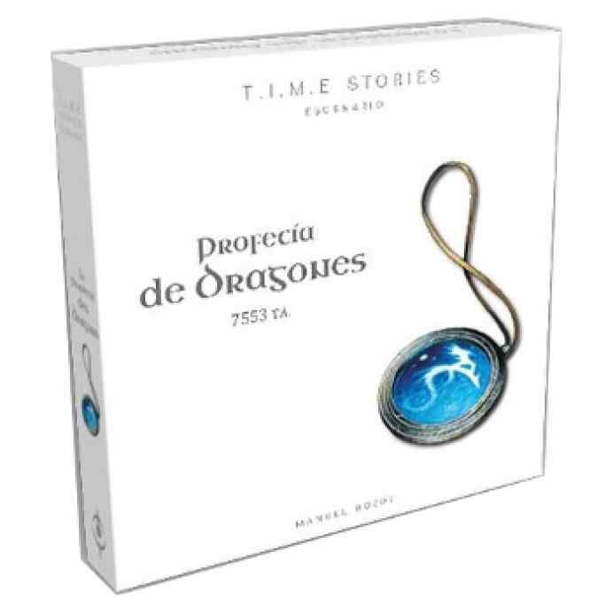 T.I.M.E. Stories: Profecía de Dragones