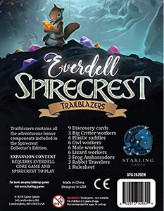 Everdell: Spirecrest – Trailblazers Pack | Board Game