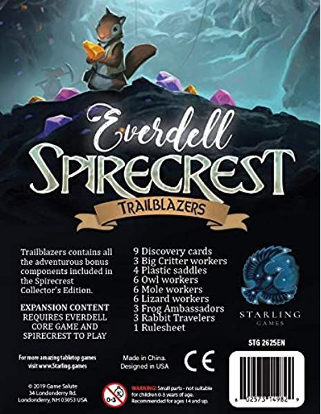 Everdell: Spirecrest – Trailblazers Pack | Board Game | BoardGameGeek