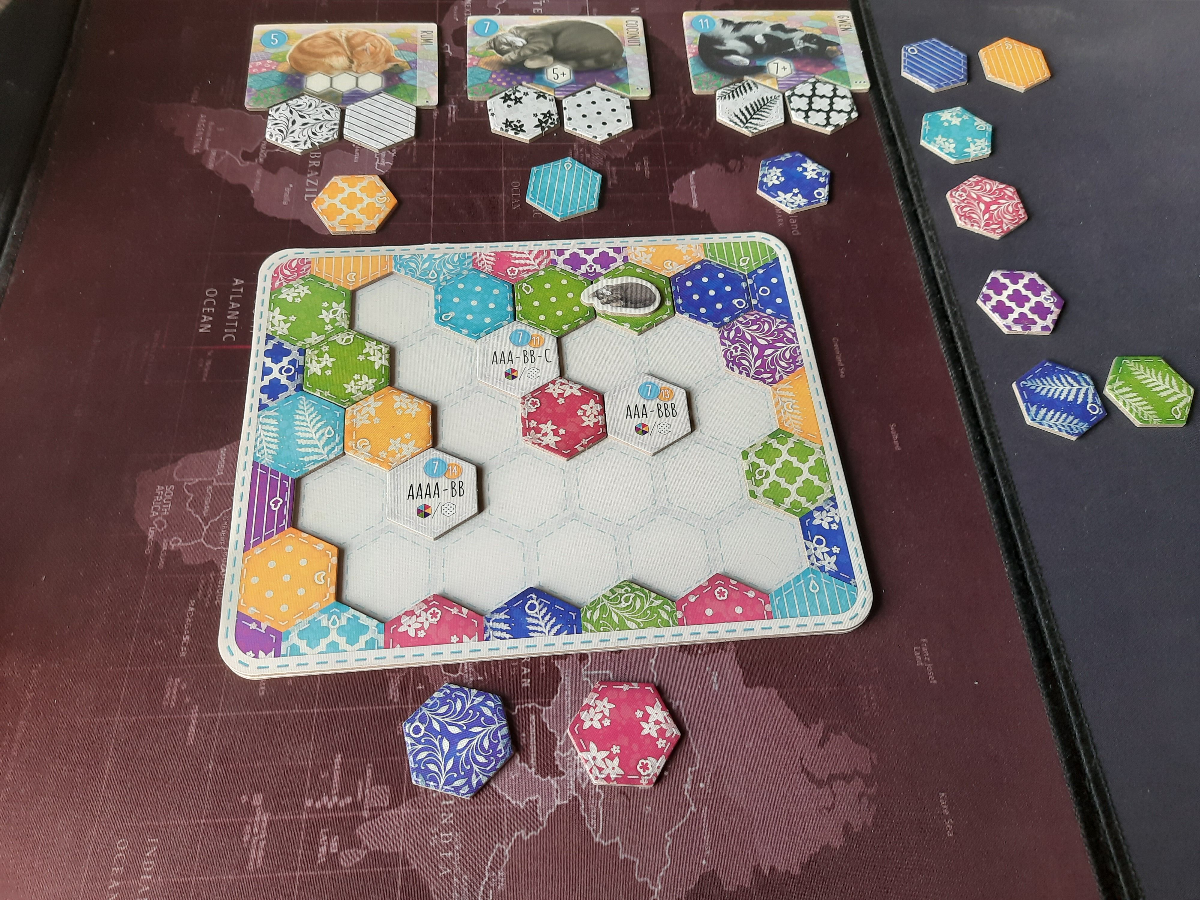 Calico - June 2023 - Solo Achievement Scenario #7, Session Report ...
