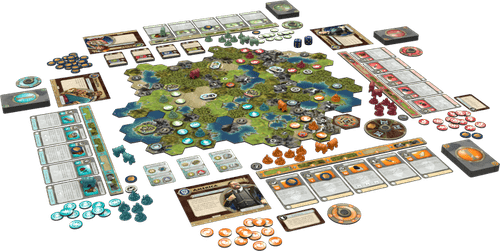 Board Game: Civilization: A New Dawn