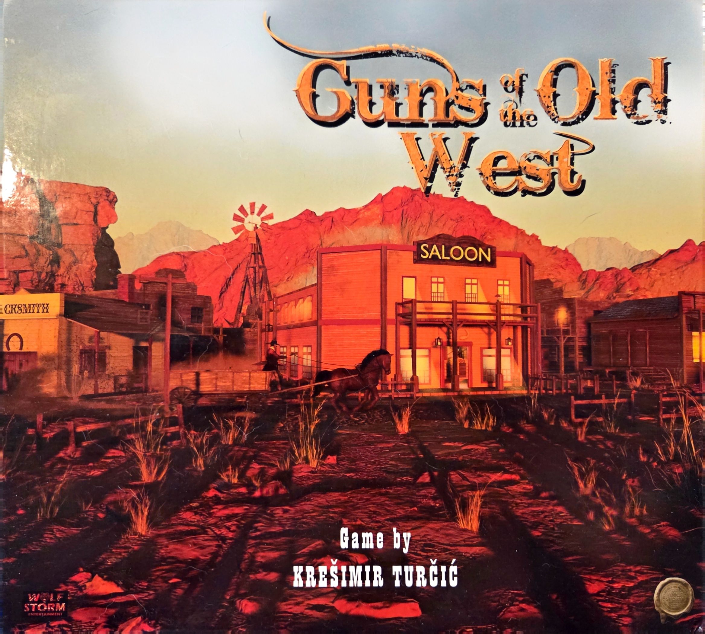 Guns of the Old West: Saloon Expansion