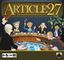 Board Game: Article 27: The UN Security Council Game