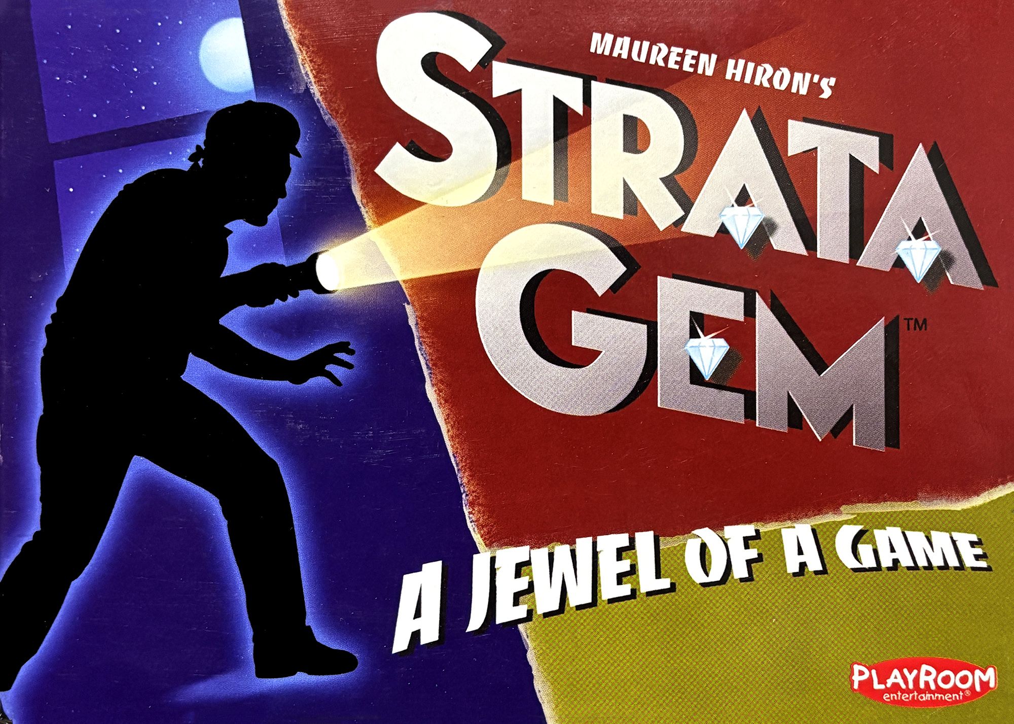 Boîte du jeu StrataGem