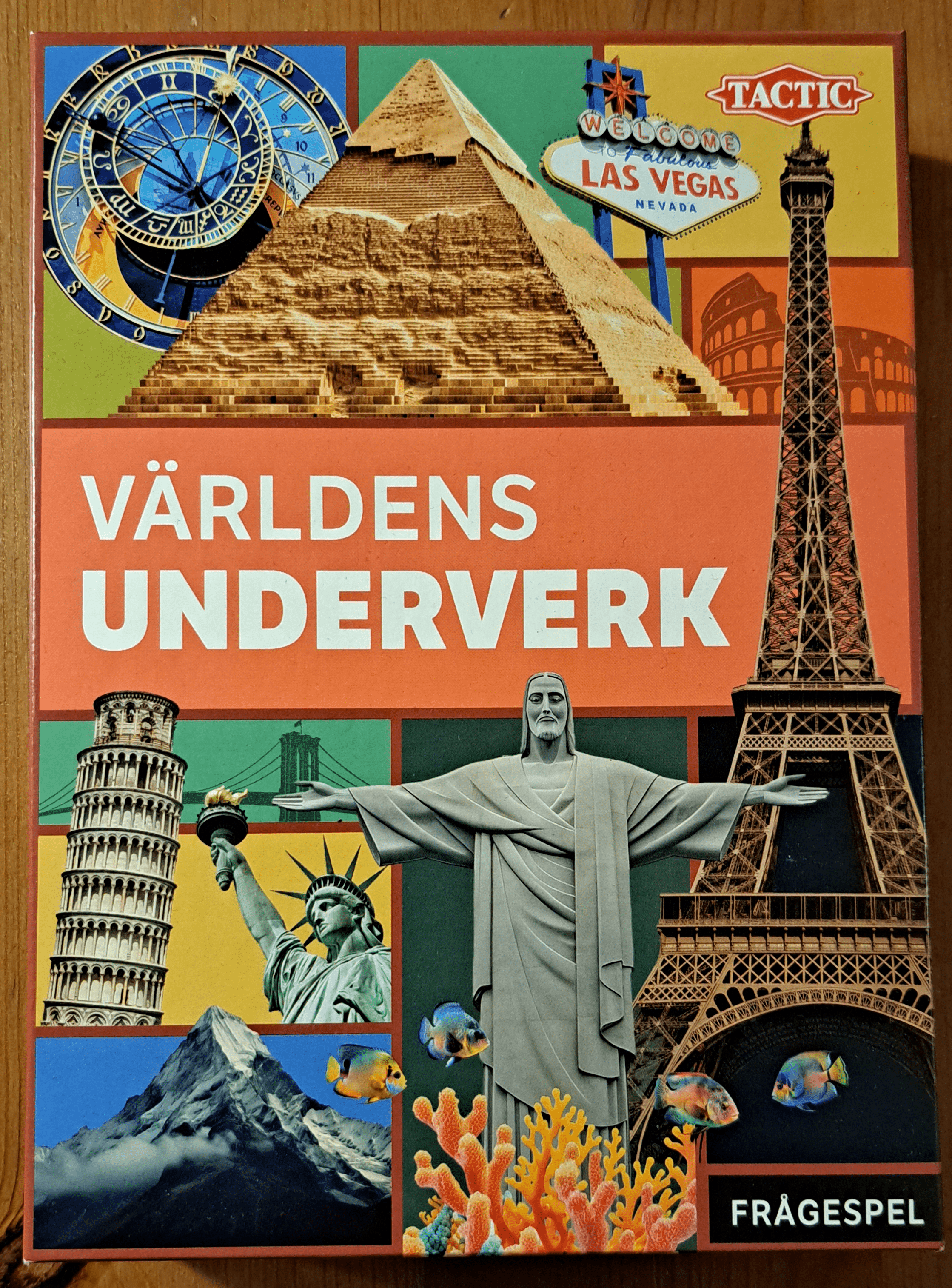 Cover art for Världens underverk