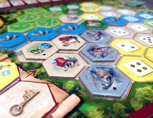 Board Game: The Castles of Burgundy