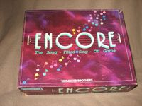 Board Game: Encore