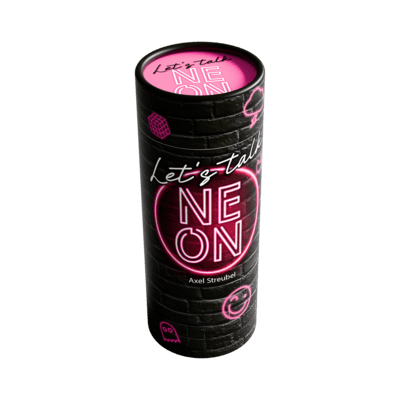 Cover art for Let's talk NEON: Pink