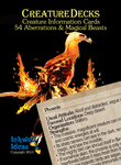 RPG Item: Creature Decks: 54 Aberrations & Magical Beasts (Generic)