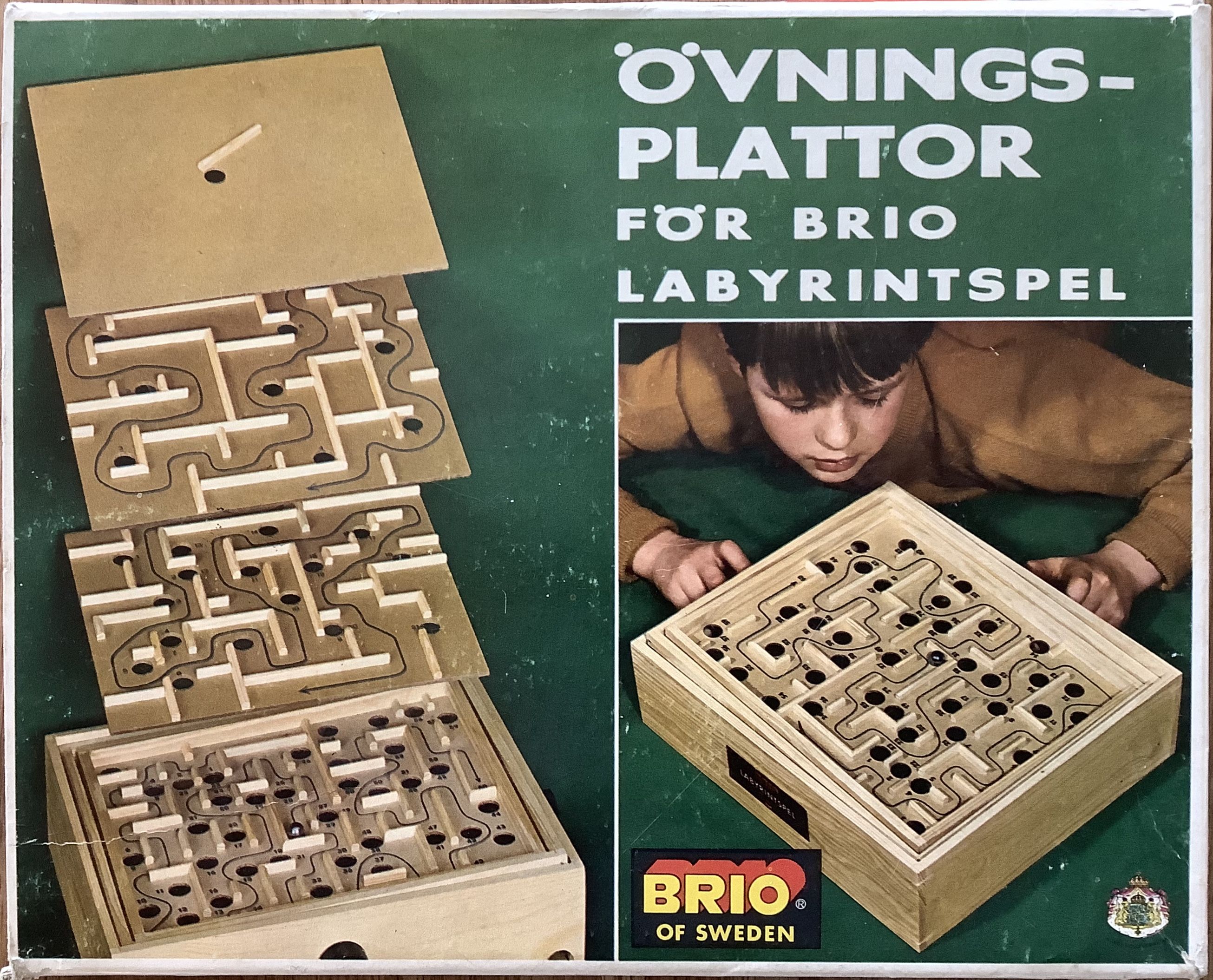 Coperta Labyrinth: Beginner's set