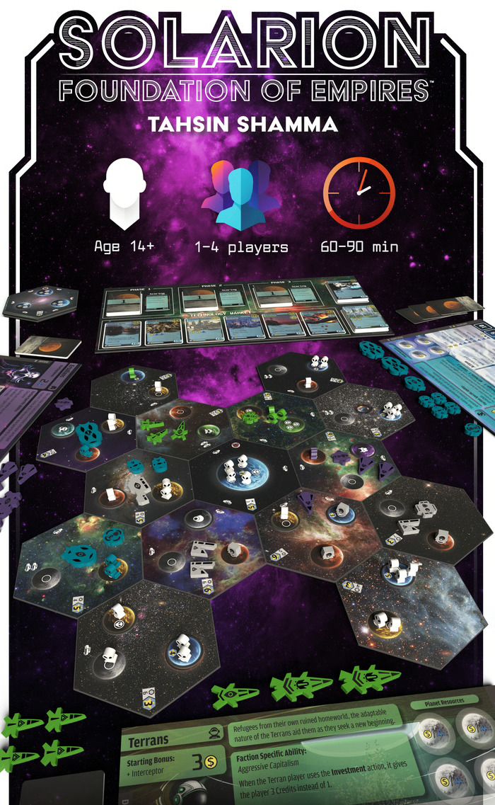 One hour countdown | Solarion: Foundation of Empires