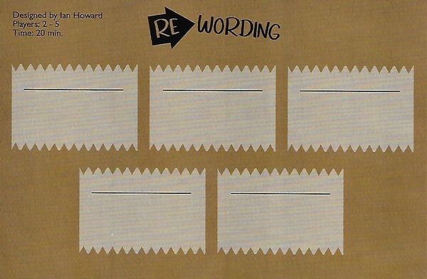 ReWording