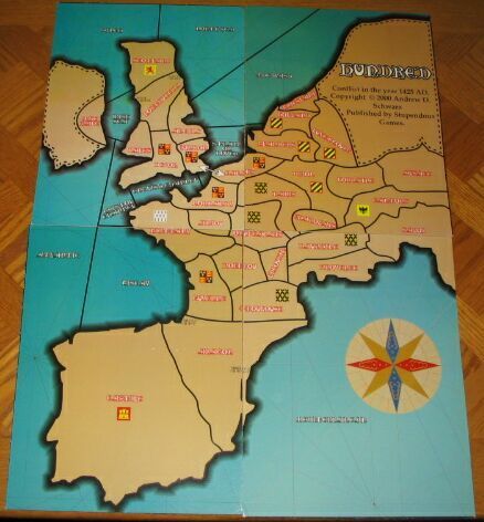 Diplomacy: Hundred Variant