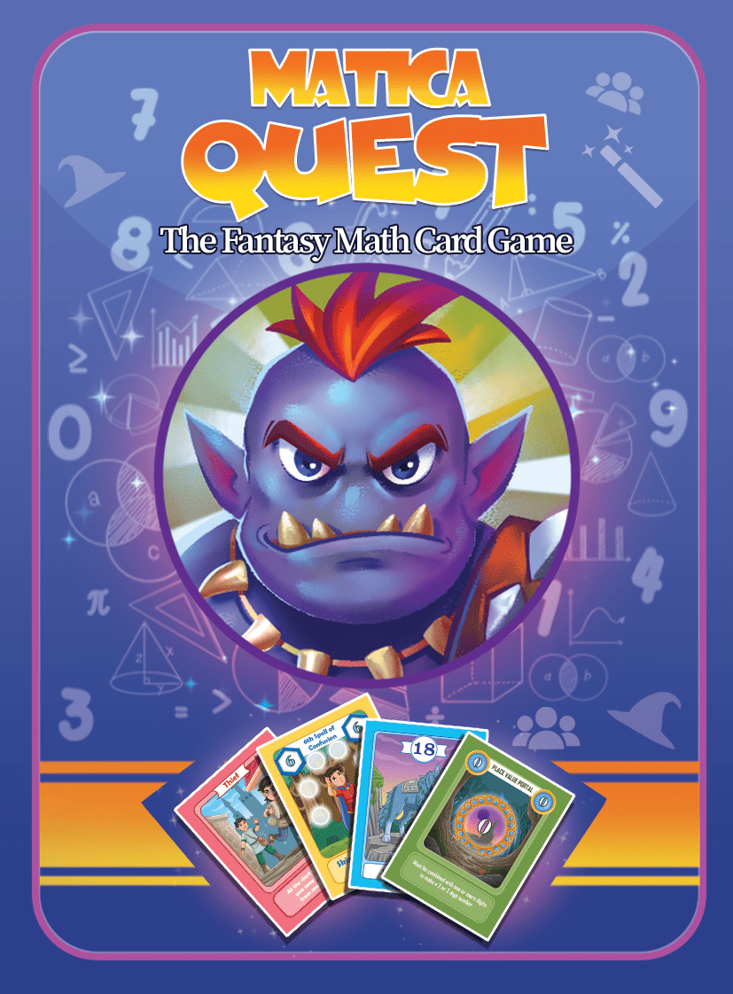 Cover art for Matica Quest: The Card Game