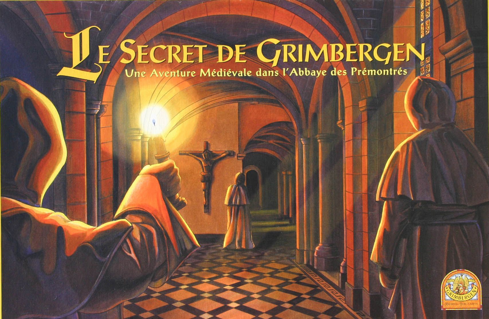 Le Secret de Grimbergen cover art
