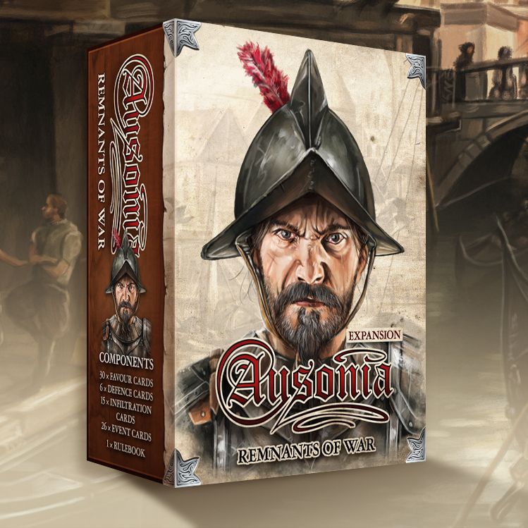 Ausonia: Remnants of War box art