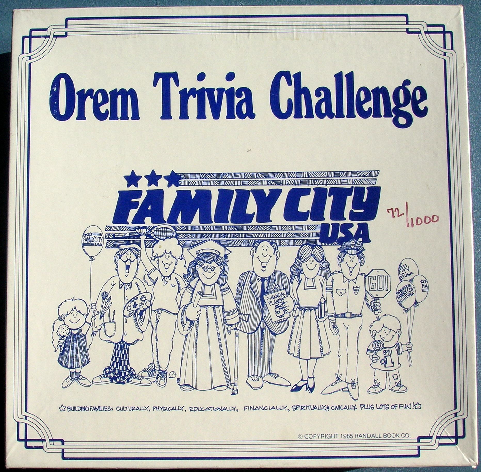 Orem Trivia Challenge cover art