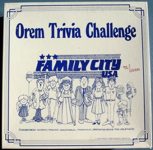 Orem Trivia Challenge