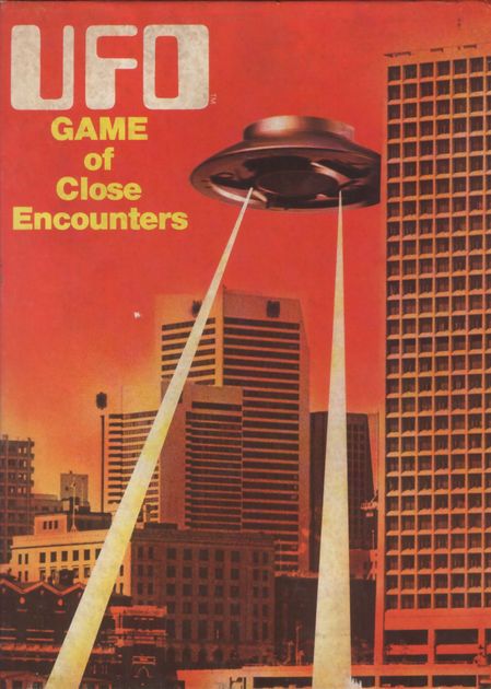 Ufo Game Of Close Encounters Board Game Boardgamegeek
