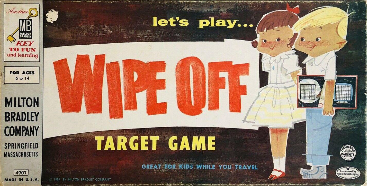 Wipe Off Target Game