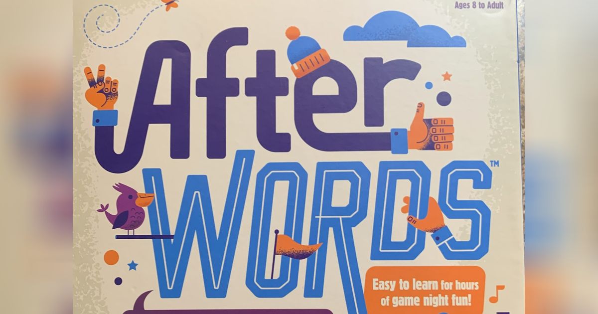 After Words | Board Game | BoardGameGeek