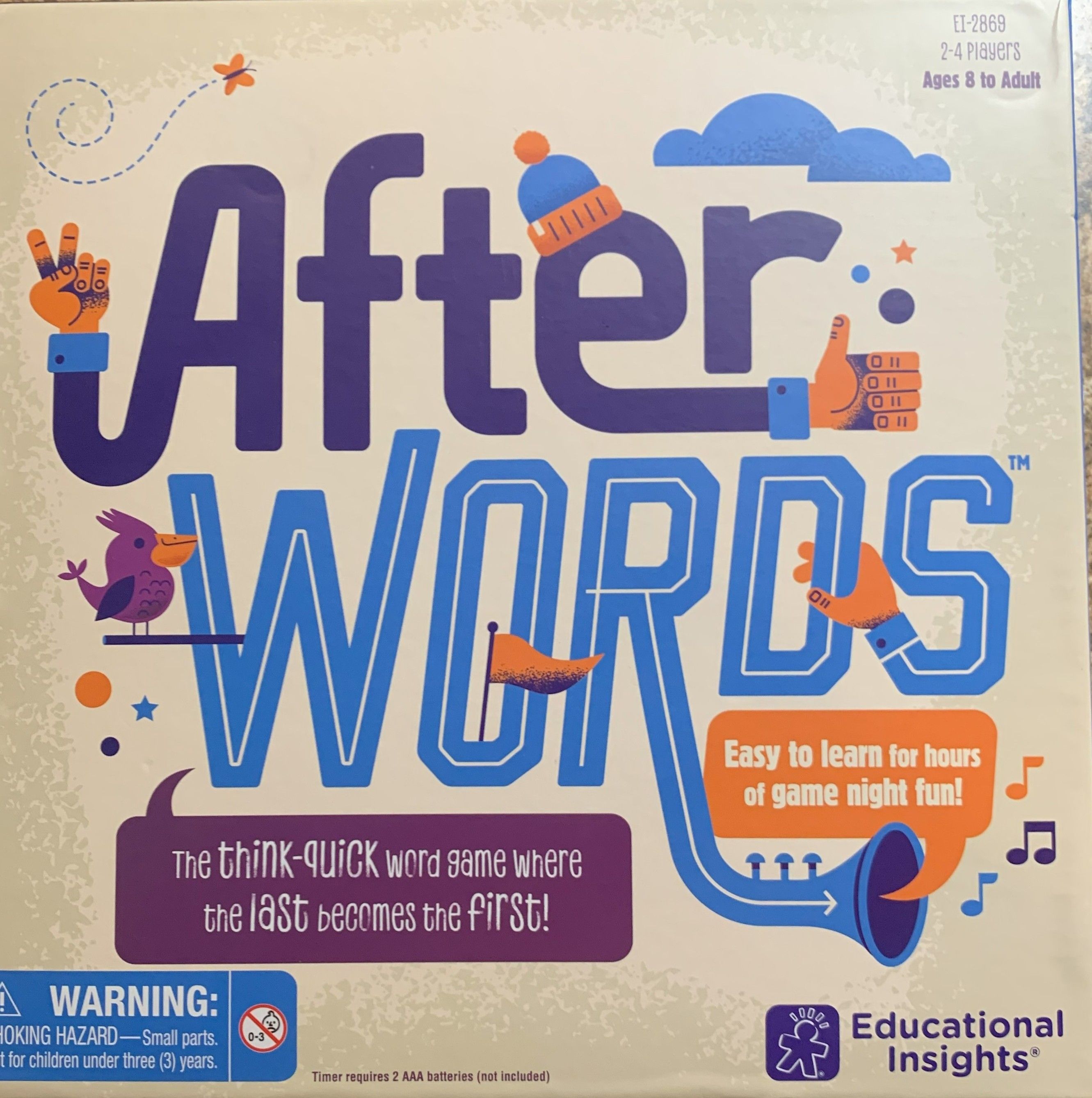 Cover art for After Words