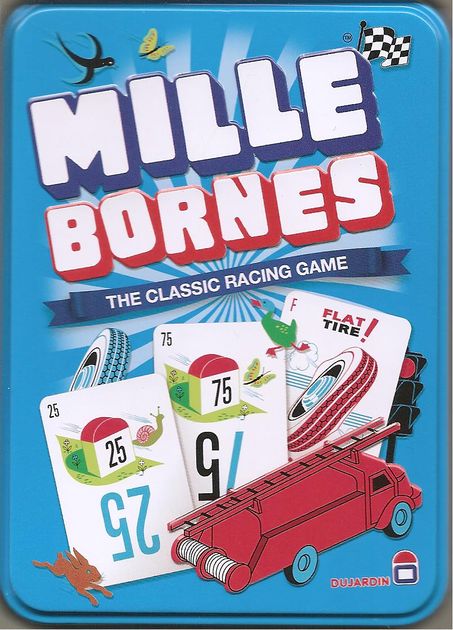 Mille Bornes 1000 Card Game Hasbro Parker Brothers 2009 for sale online 