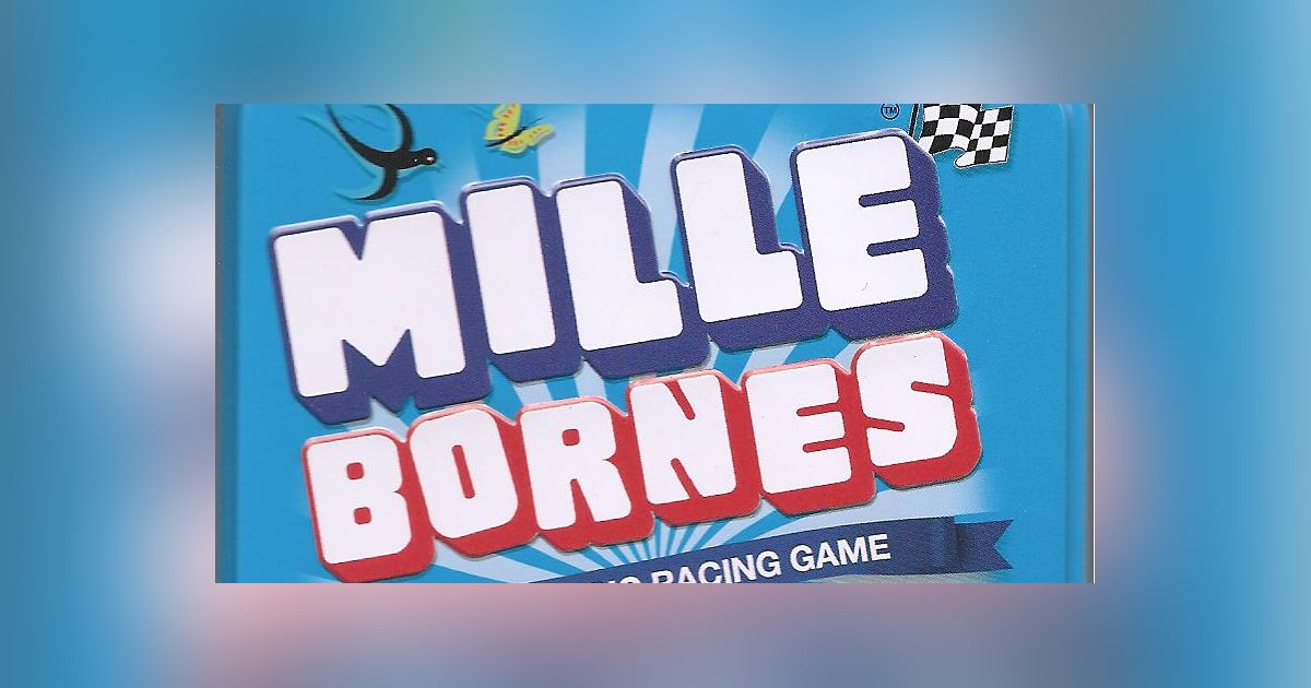 Mille Bornes, Board Game