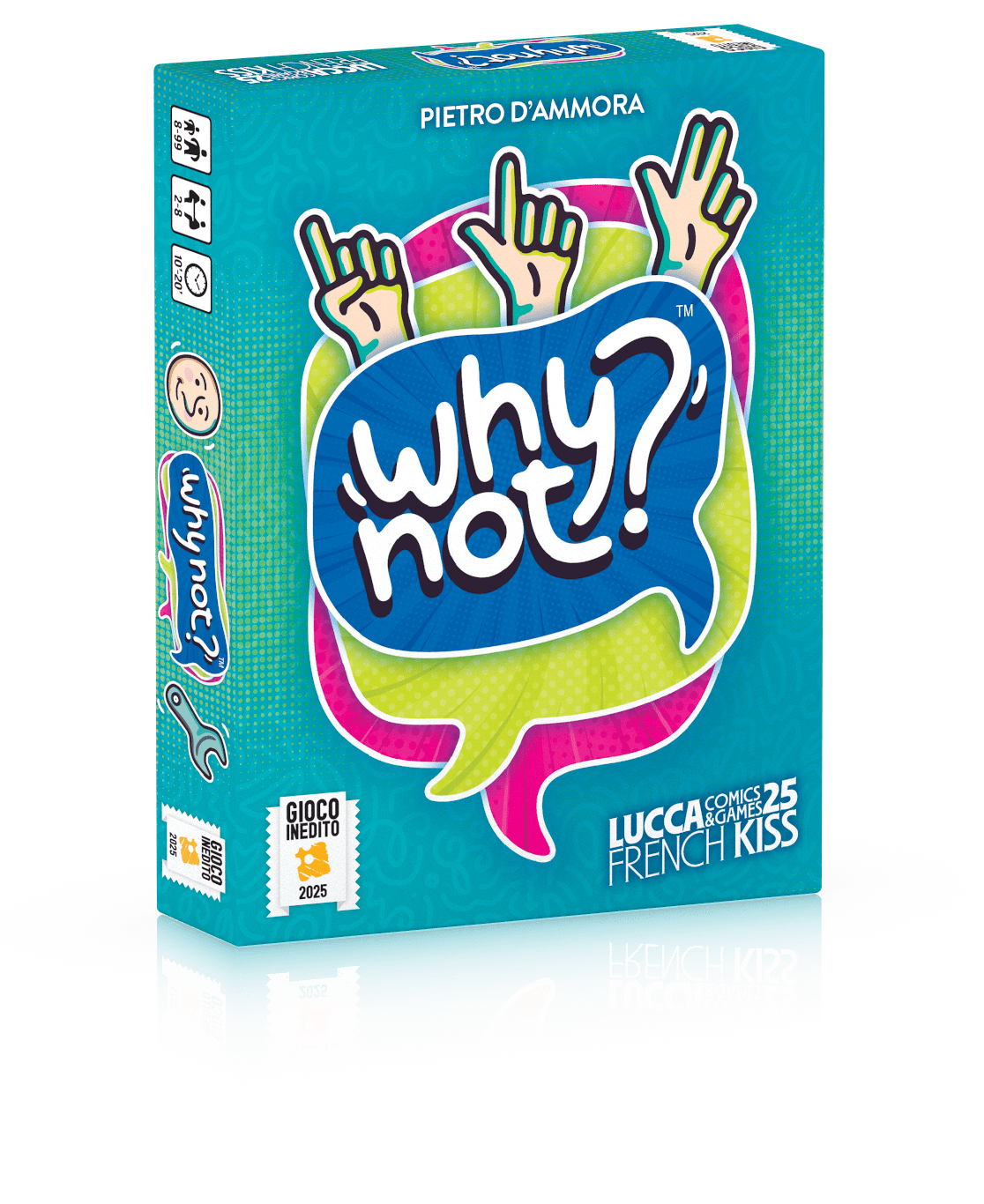 Cover art for Why Not?
