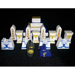 Heir to the Pharaoh: Upgraded Wooden Components