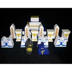 Board Game Accessory: Heir to the Pharaoh: Upgraded Wooden Components