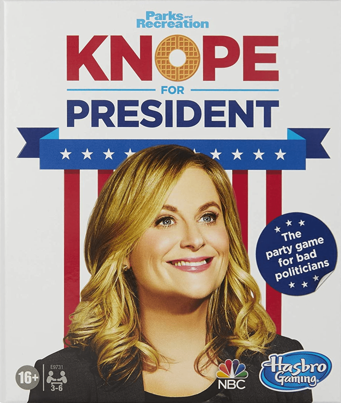 Knope for President cover art