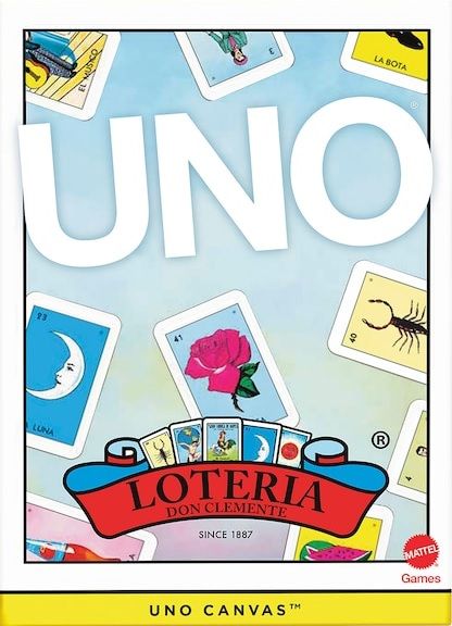 UNO Canvas: Loteria